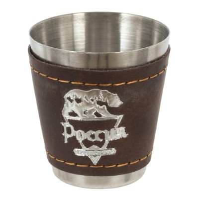 Набор из 6-ти предм: фляжка, 4 стопки, воронка, 230 мл, L22,5 W18 H4,5 см