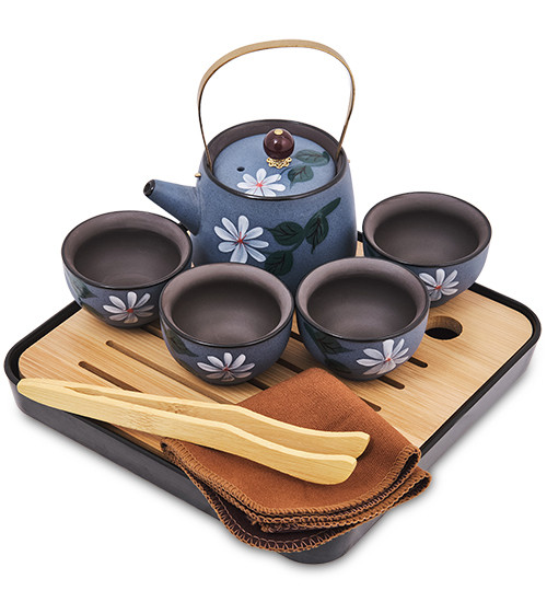 CRM-01 Чайный набор "Голубая река"