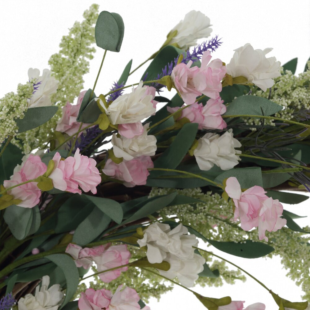 Изделие декоративное "Венок", L55 W55 H14 см