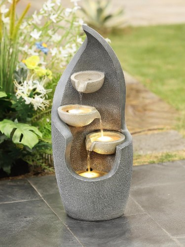 Фонтан декоративный с подсветкой ''Канделла'' Фонтан декоративный с подсветкой ''Канделла''