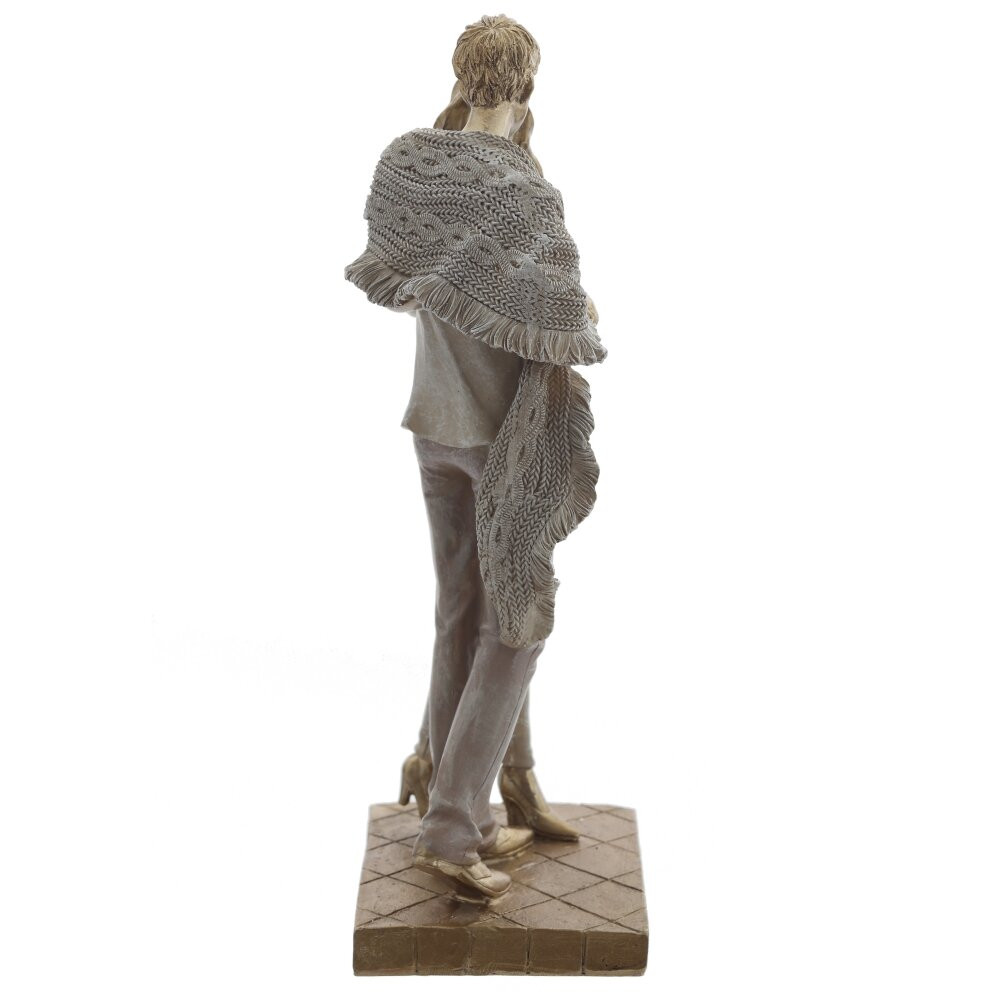 Фигурка декоративная "Влюбленная пара", L11 W8 H25 см