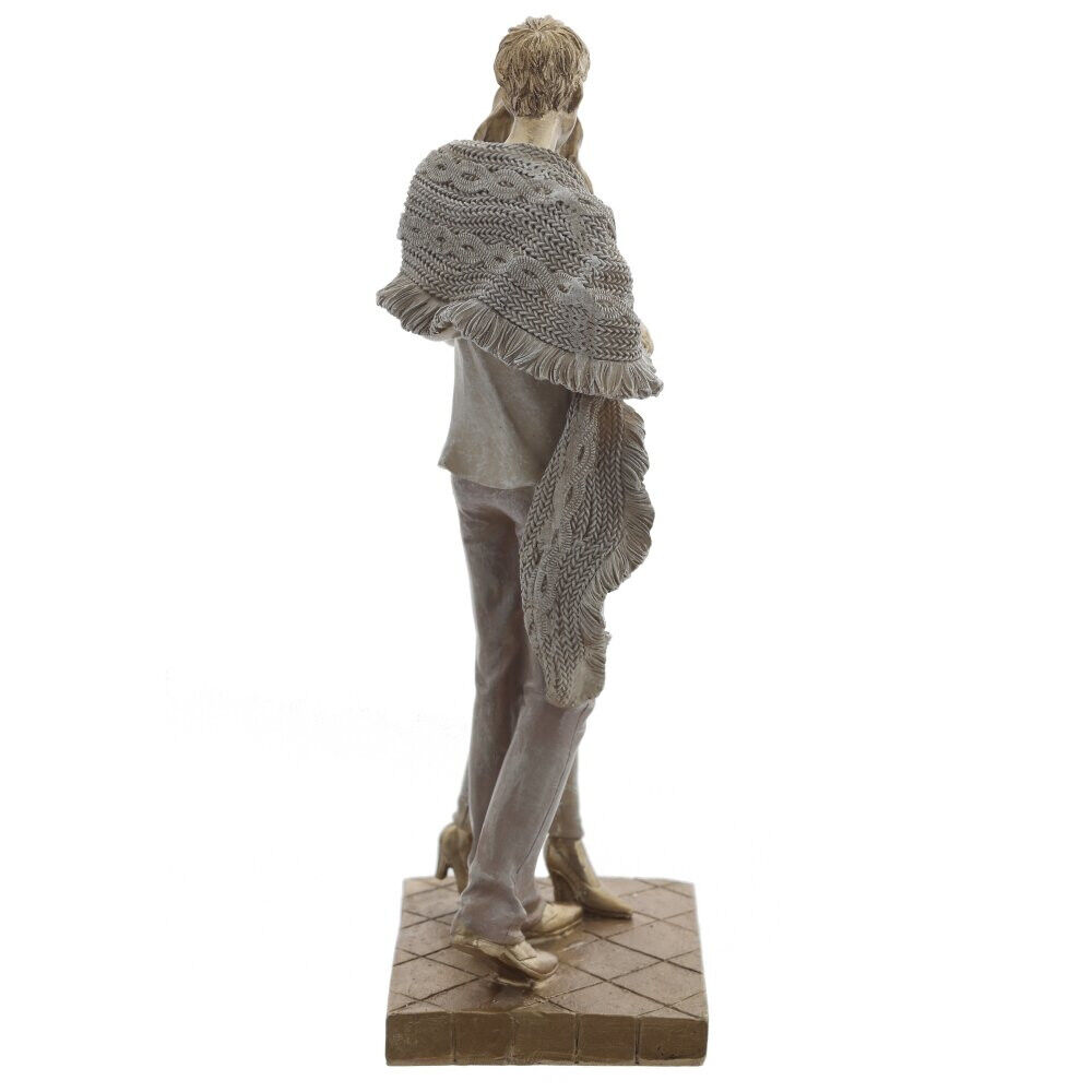 Фигурка декоративная "Влюбленная пара", L11 W8 H25 см