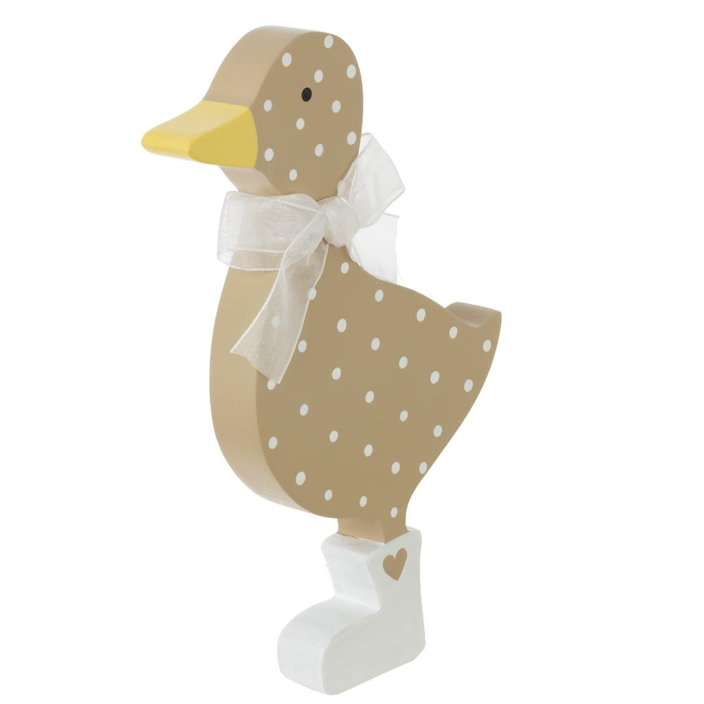 Фигурка декоративная "Уточка", L11 W2 H21 см