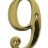 Дверная цифра "9"