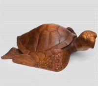 Интерьерная статуэтка "Черепаха удачи"     