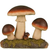 Декоративная садовая фигурка "Грибница маслят"