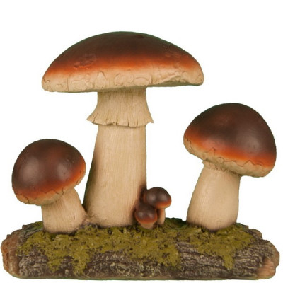 Декоративная садовая фигурка "Грибница маслят"