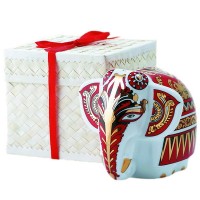 Чайный набор "Подарочный слоник Рэд"