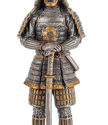 Декоративная статуэтка "Полководец Като Киемаса"