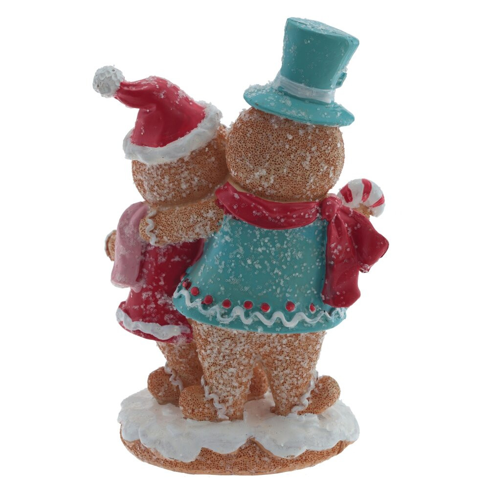 Фигурка декоративная "Пряники", L11 W7 H16,5 см