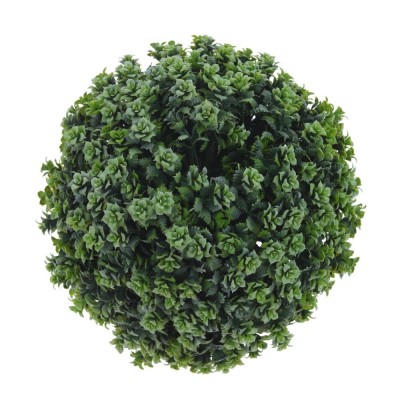 Цветочная композиция "Самшит", L19 W19 H27 см