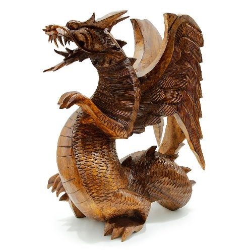 Декоративная статуэтка "Восточный дракон" Декоративная статуэтка "Восточный дракон"