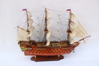 Модель парусника 12 Апостолов, Россия