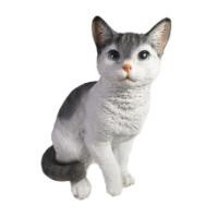 Декоративная садовая фигурка "Кот с большими ушками"    