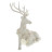 Фигурка декоративная "Олень", L72 W37 H69 см