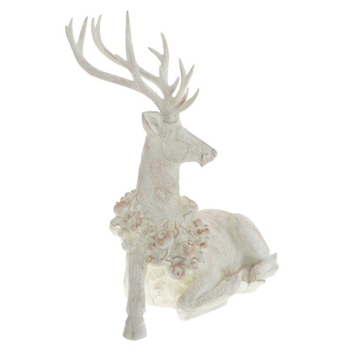 Фигурка декоративная "Олень", L72 W37 H69 см Фигурка декоративная "Олень", L72 W37 H69 см