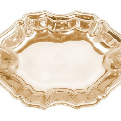 Блюдо "Золотой овал"    