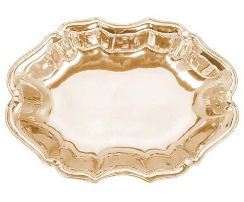 Блюдо "Золотой овал"    