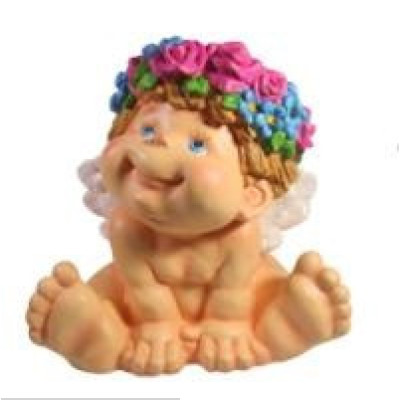 Декоративная фигурка "Ангелок сидит"               
