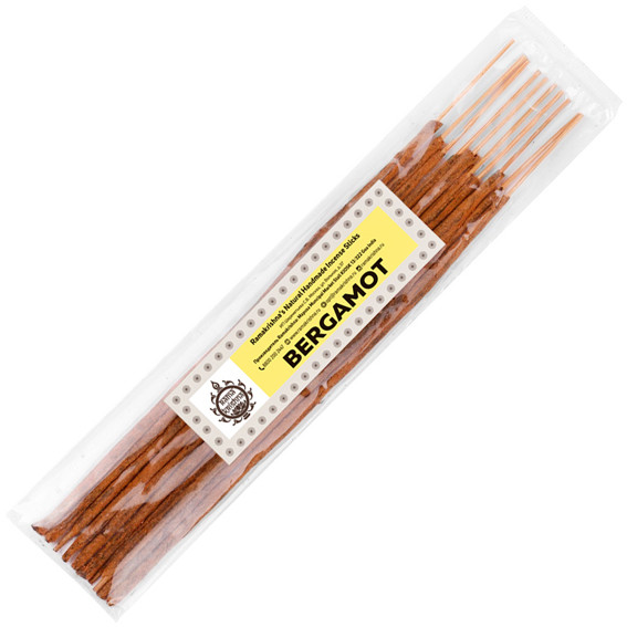 RB603 Ramakrishna натуральные благовония Bergamot БЕРГАМОТ 20 г.