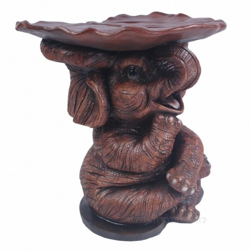 Интерьерная подставка "Слоненок" Интерьерная подставка "Слоненок"