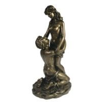 Интерьерная статуэтка "Влюбленная пара"          