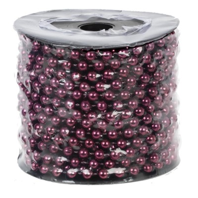 Украшение новогоднее "Бусы", D 0.6 см, L1200 W0,6 H0,6 см