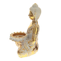 Фигурка декоративная "Будда с чашей"