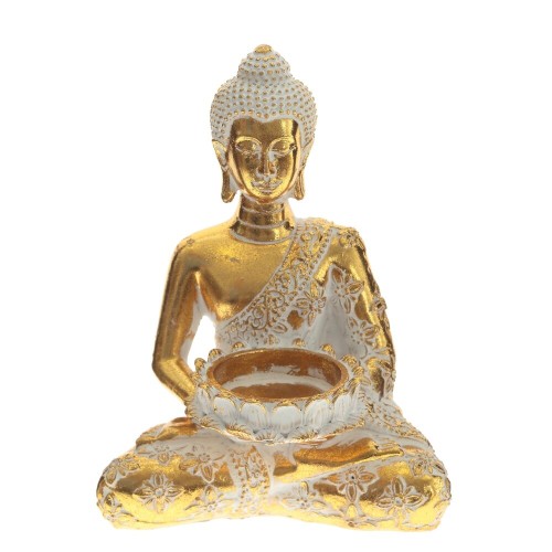 Фигурка декоративная "Будда с чашей"