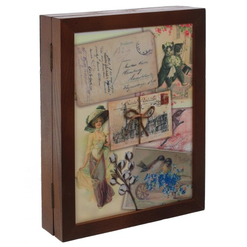 Ключница, L22,5 W5,5 H28 см