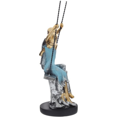 Фигурка декоративная "Влюбленная пара", L15 W11 H33 см