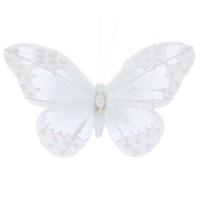 Фигурка декоративная "Бабочка", L15,5 W19 H6 см, 3в.