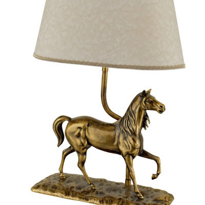 Настольный светильник "Резвый скакун"