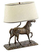Настольный светильник "Резвый скакун"