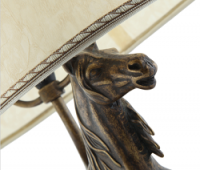 Настольный светильник "Резвый скакун"