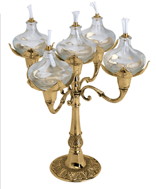 Подсвечник "Олимп"