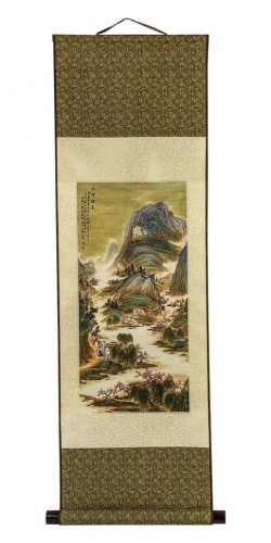 Настенное панно "Горный пейзаж"      