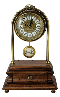 Настольные часы с маятником "Турин"