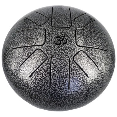 Лепестковый барабан (Глюкофон) 25х17см, металл