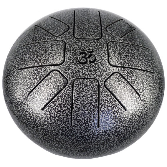 Лепестковый барабан (Глюкофон) 25х17см, металл