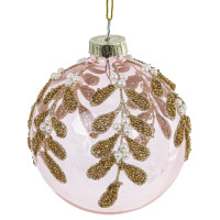 Набор из 12шт Украшение новогоднее "Шар", D 8 см, L34 W25 H9 см