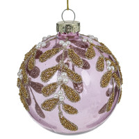 Набор из 12шт Украшение новогоднее "Шар", D 8 см, L34 W25 H9 см
