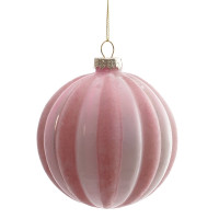 Украшение новогоднее "Шар", L11 W11 H12 см
