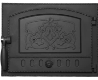 Герметичная топочная дверка "Жара"        