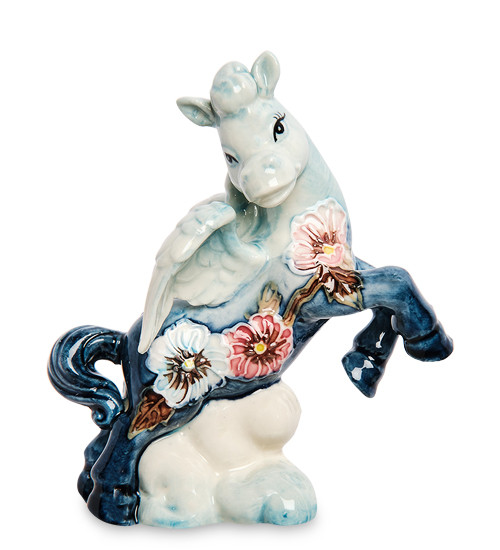 JP-61/22 Фигурка "Лошадка-ангелочек" (Pavone)