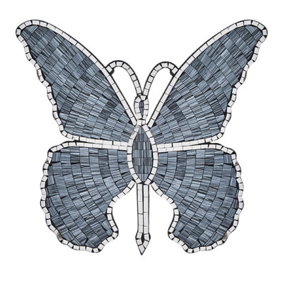 48-003-01 Панно "Бабочка" (мозаика, о.Бали)