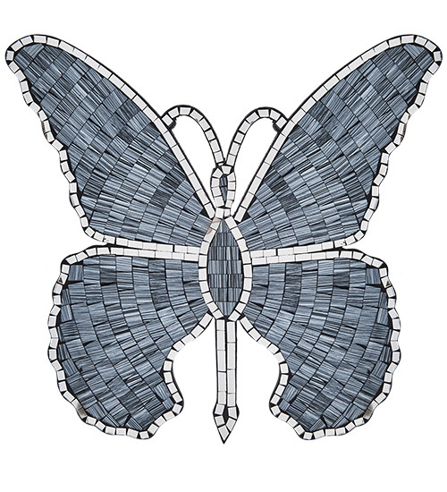 48-003-01 Панно "Бабочка" (мозаика, о.Бали)