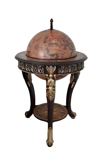 Глобус-бар напольный d 45