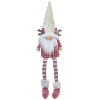 Игрушка набивная "Гном", L12 W8 H45/28 см, 2в.