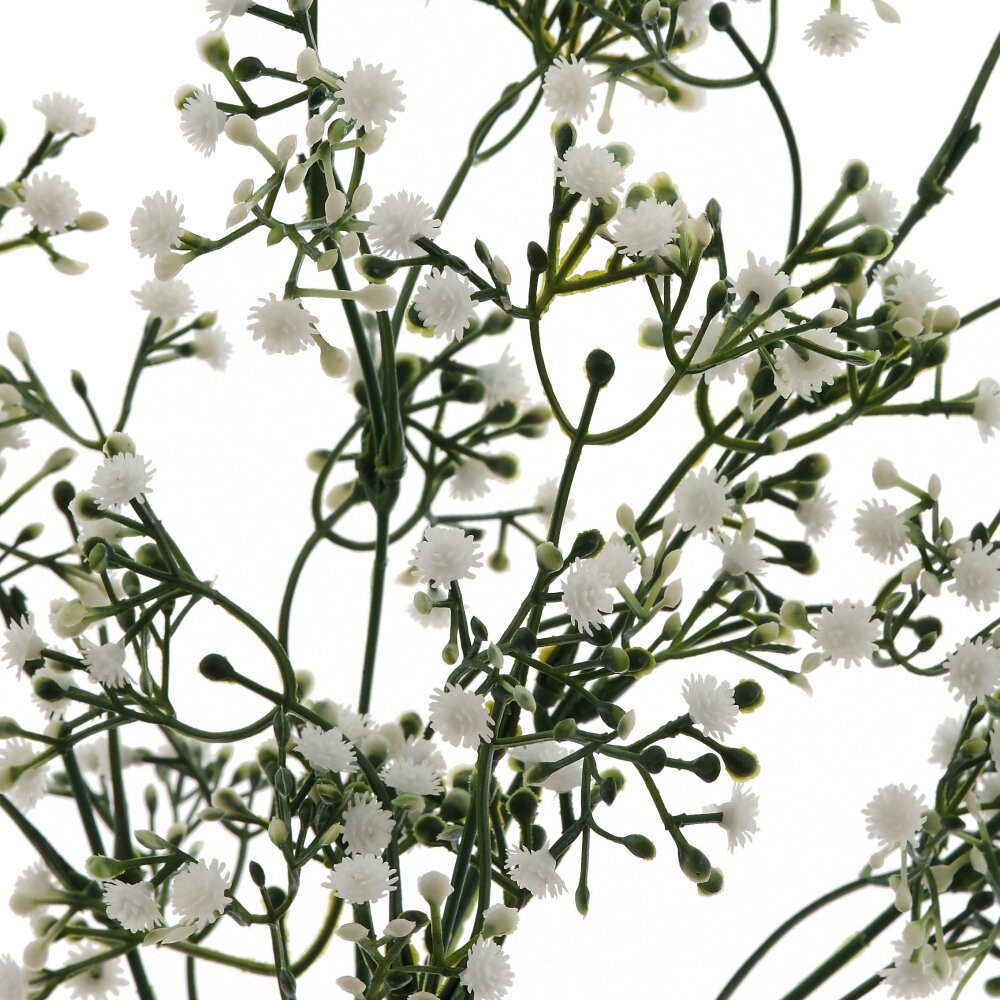 Цветок искусственный "Гипсофила", L22 W18 H61 см